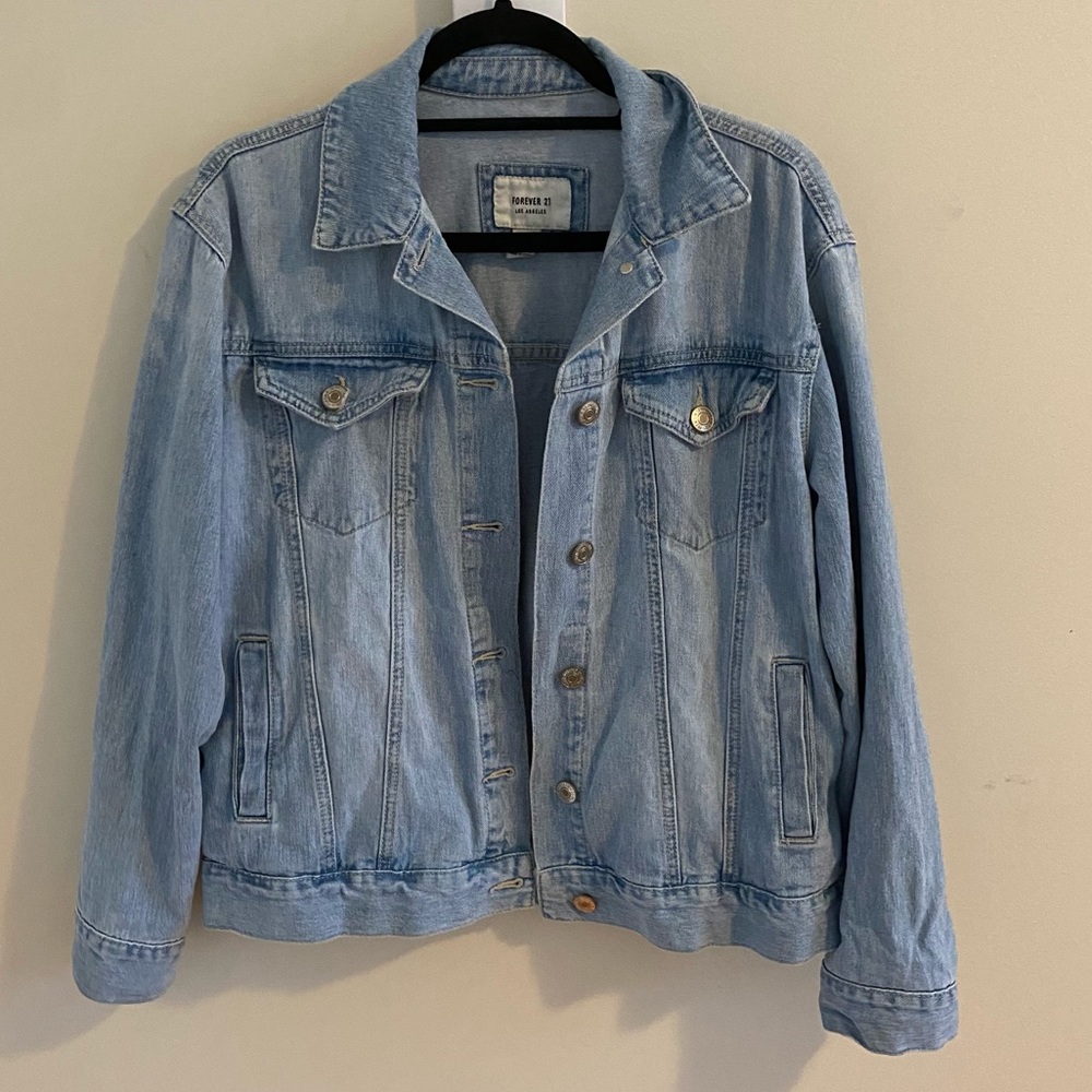 Forever21 Jean Jacket